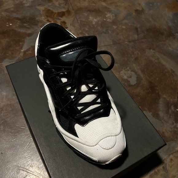 RAF simons black/white size 6.5 - Picture 3 of 5
